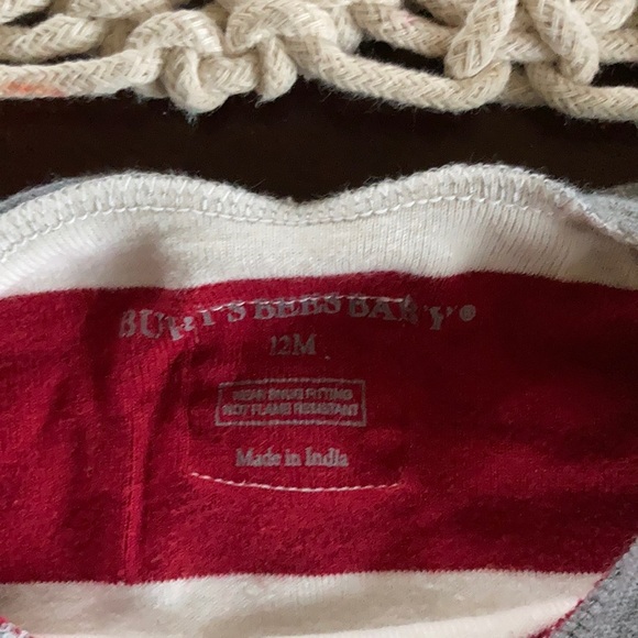 Burts bees babies organic jammies - Picture 5 of 6